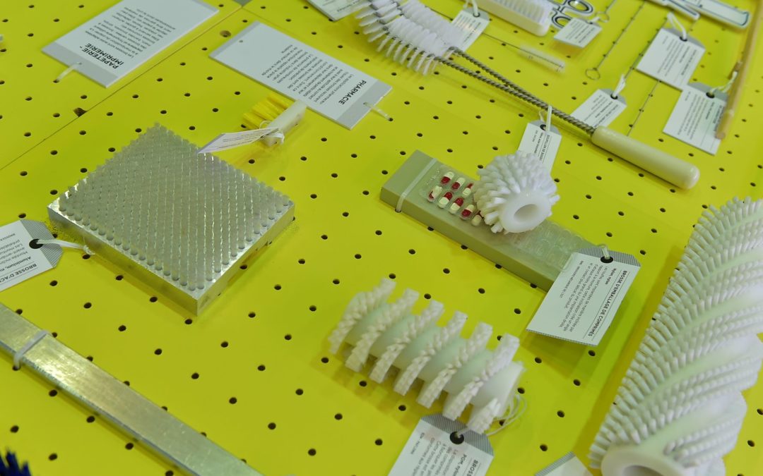 Les brosses industrielles