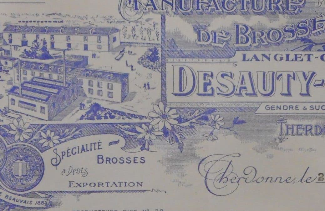 Les archives de la Fédération de la Brosserie